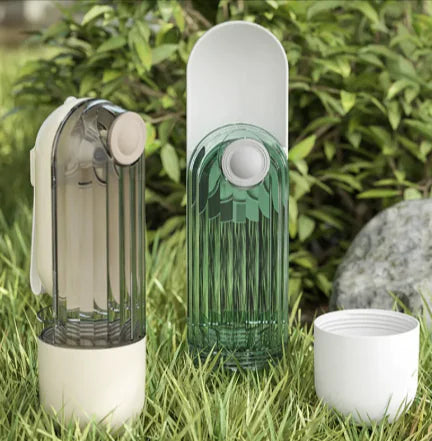 2-in-1 Pet Water & Food Bottle